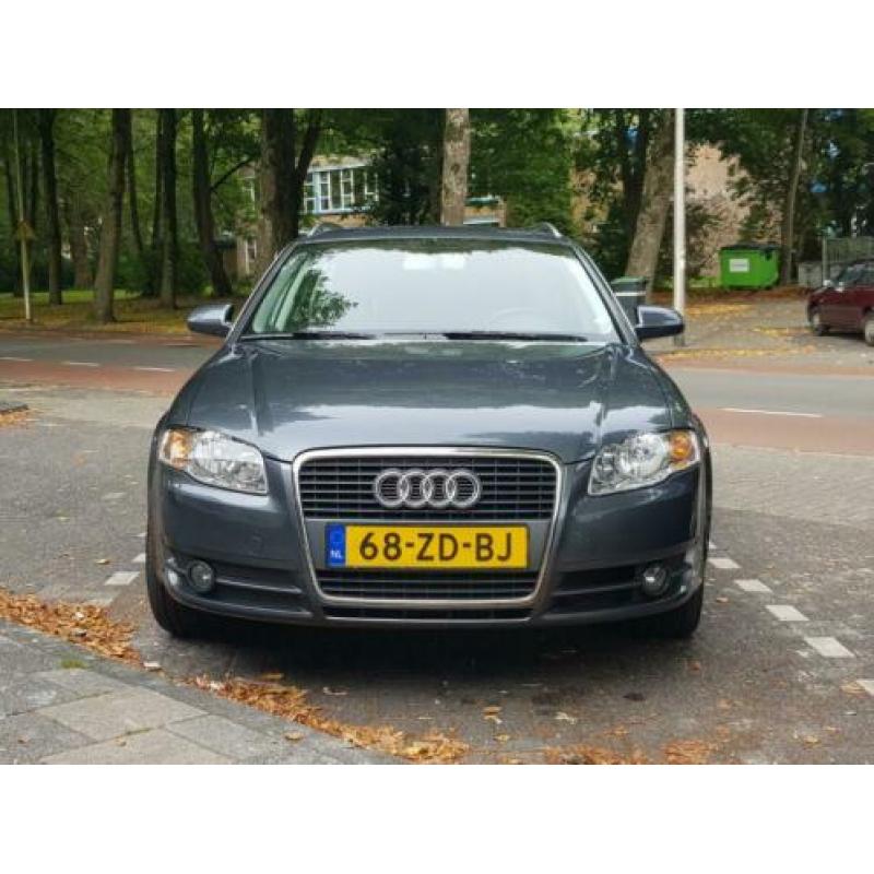 Audi A4 1.9 TDI 85KW Avant 2008 Grijs MOET WEG