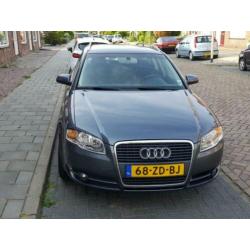 Audi A4 1.9 TDI 85KW Avant 2008 Grijs MOET WEG