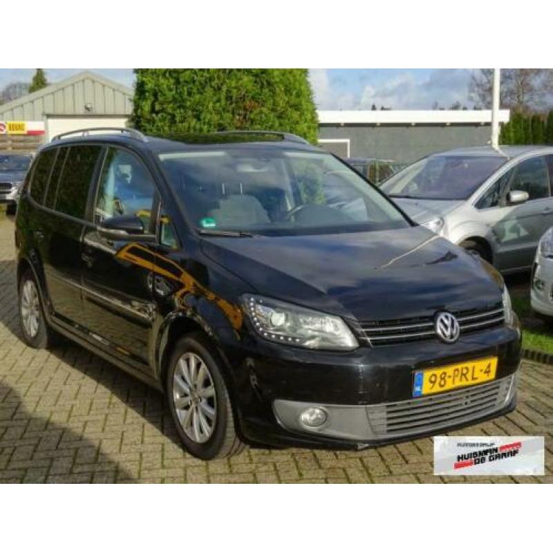 Volkswagen Touran 1.2 TSI BMT Highline 2011 Xenon Led Zwart