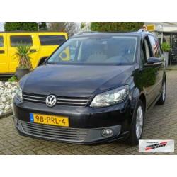 Volkswagen Touran 1.2 TSI BMT Highline 2011 Xenon Led Zwart