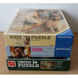 Puzzel Afrikaanse Vrouw - 1000 stukjes - Ravensburger