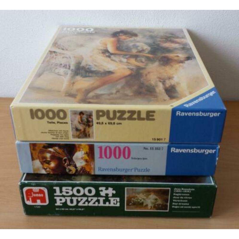 Puzzel Afrikaanse Vrouw - 1000 stukjes - Ravensburger