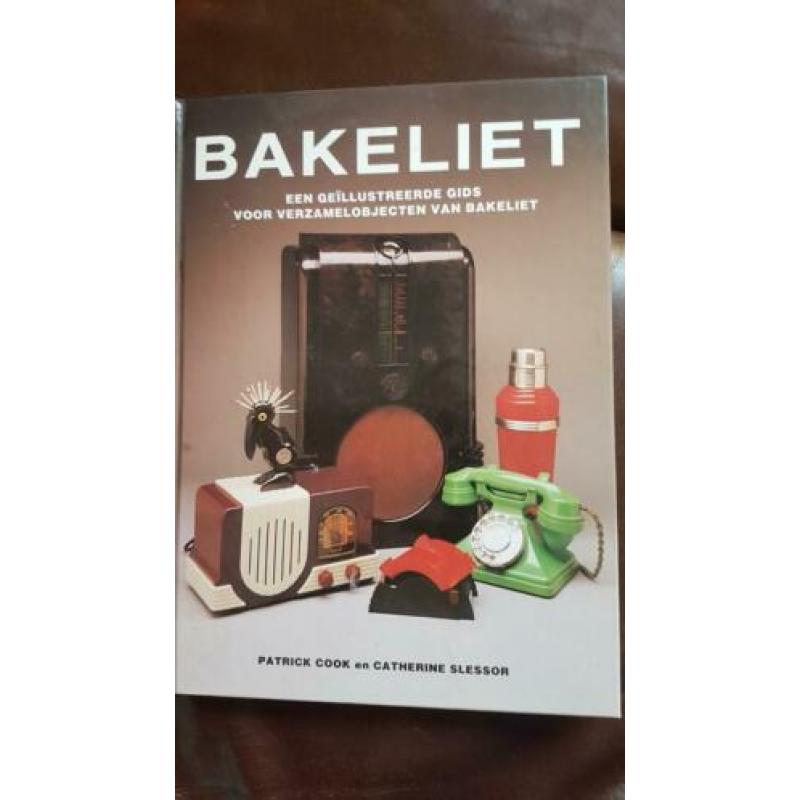 Bakeliet.Patrick Cook en Catherine Slessor