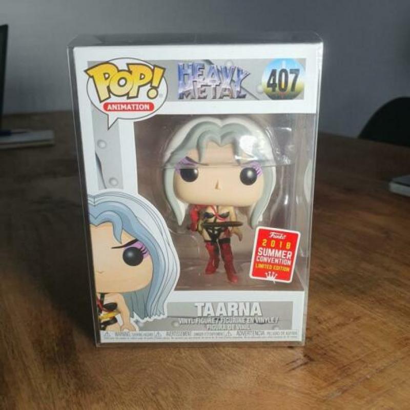 Funko pop Heavy Metal Taarna sdcc 2018