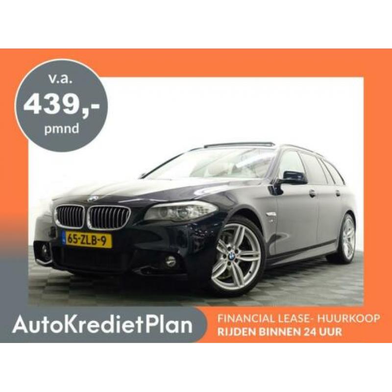 BMW 5 Serie Touring 520i 184pk High Exe M-Sport Aut8 Pano, L