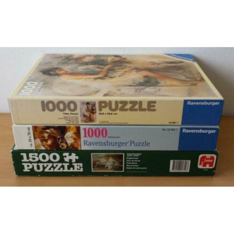 Puzzel Afrikaanse Vrouw - 1000 stukjes - Ravensburger