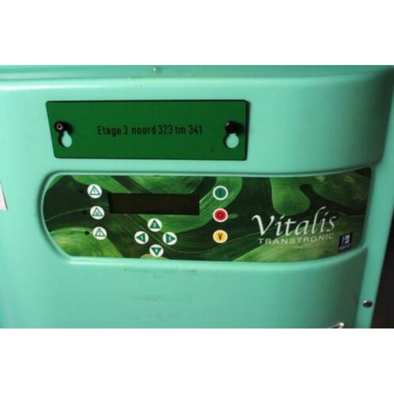 Regenereersysteem/ warmhoudkar Gebruikt Model Vitalis €350,-