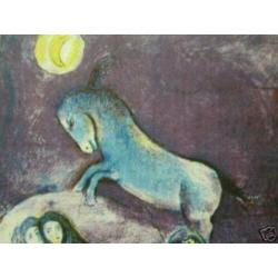 Marc Chagall(1887)Kleur Lithografie"Arabian Nights Afb11"Gen