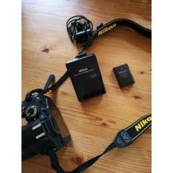 Nikon D3200 spiegelreflexcamera met 18-55 mm lens,.