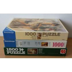 Puzzel Afrikaanse Vrouw - 1000 stukjes - Ravensburger