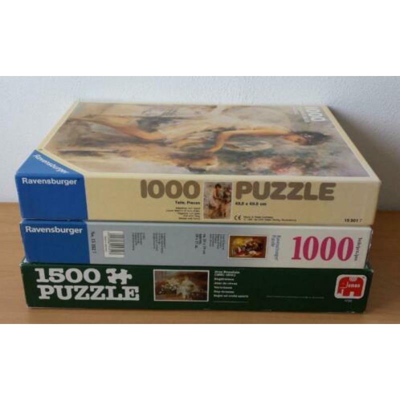 Puzzel Afrikaanse Vrouw - 1000 stukjes - Ravensburger