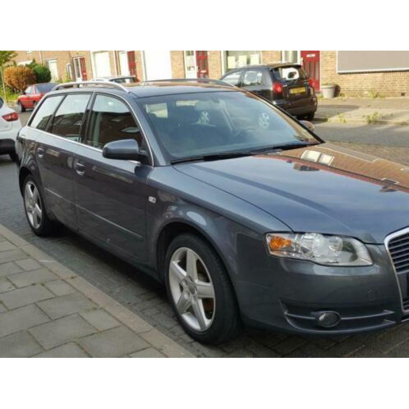 Audi A4 1.9 TDI 85KW Avant 2008 Grijs MOET WEG