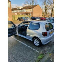 Volkswagen Polo 1.4 44KW AUT 1999 Grijs