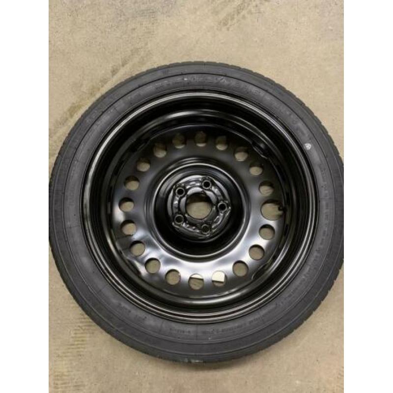 Thuiskomer Reservewiel Opel Mokka 16 inch met Krikset Nieuw