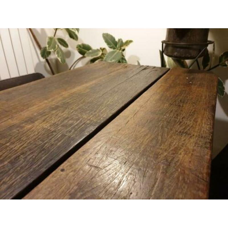 Houten tafel