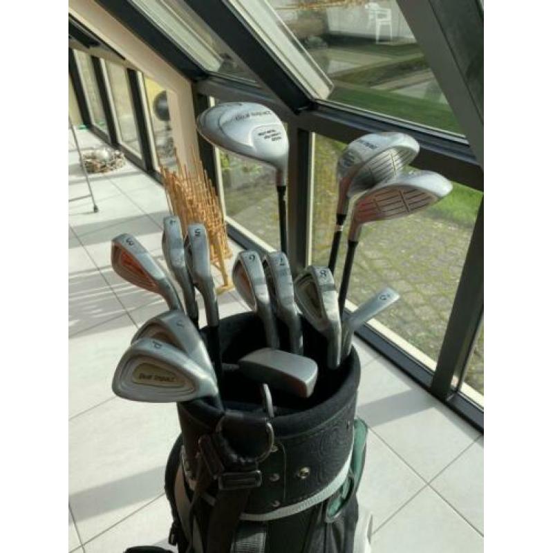 Complete golfset heren rechtshandig te koop