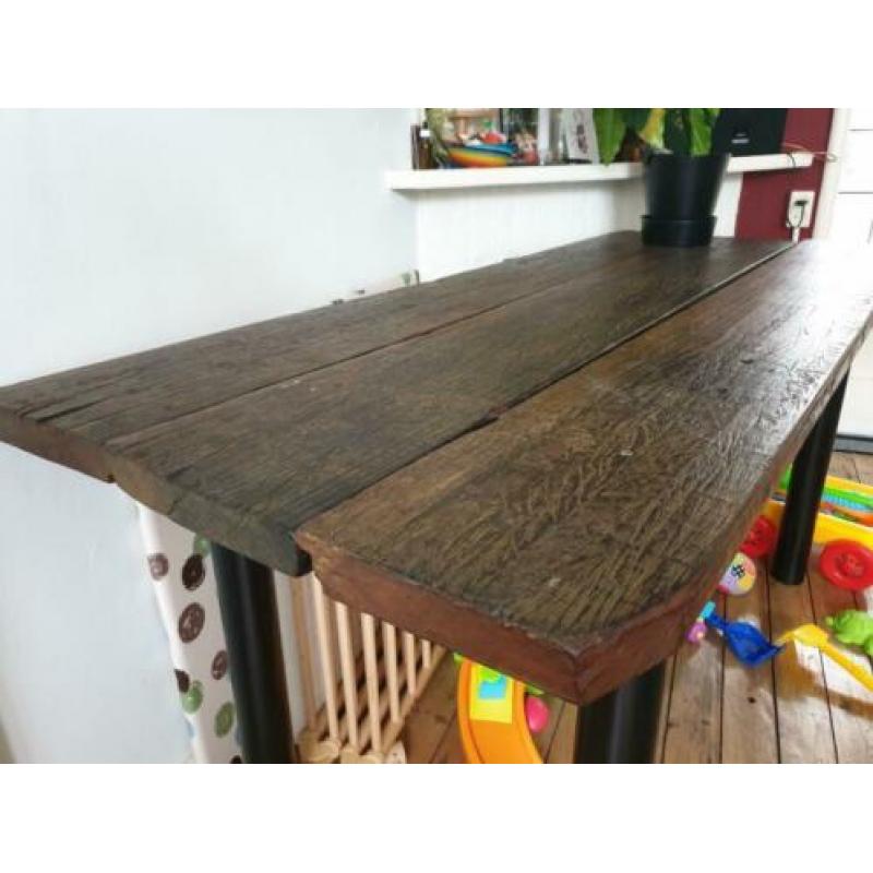 Houten tafel