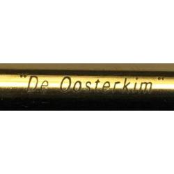 Moker van de Vrijmetselaarsloge "De Oosterkim" in Oldenzaal