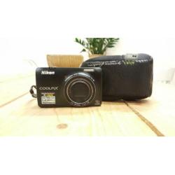 Nikon Coolpix S6300 - Compact camera - CMOS - 10x zoom