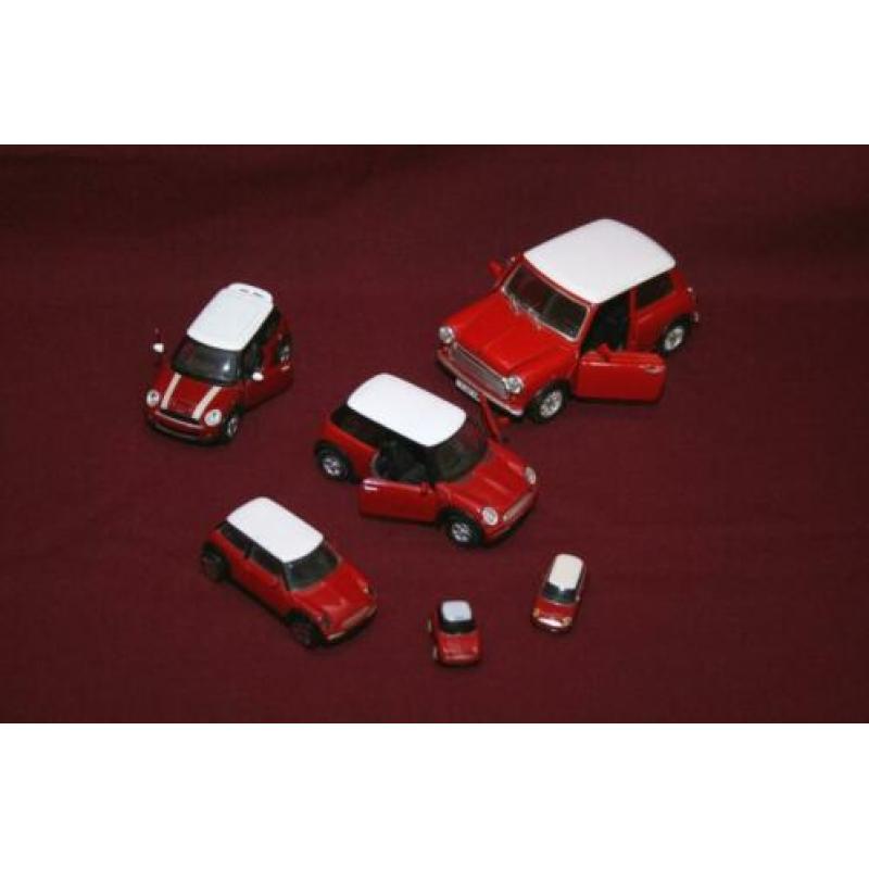 6x mini van 3 tot 15 cm