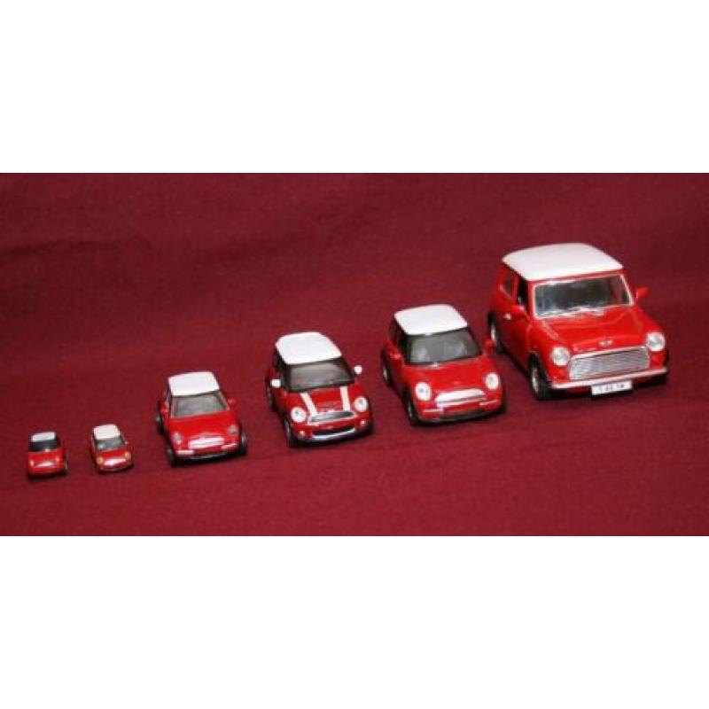 6x mini van 3 tot 15 cm