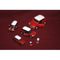 6x mini van 3 tot 15 cm