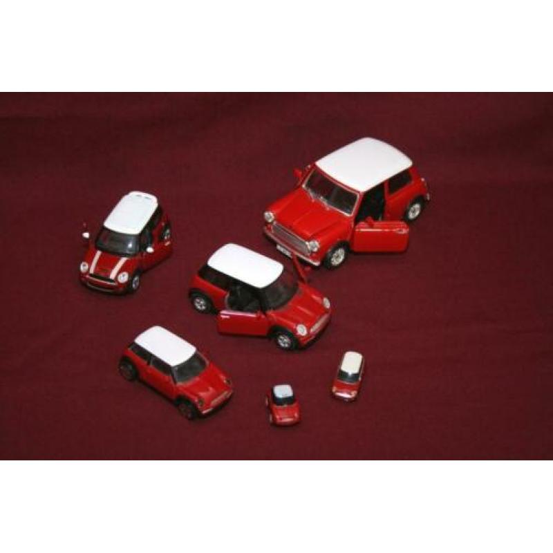 6x mini van 3 tot 15 cm