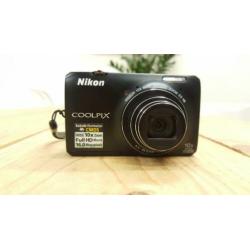 Nikon Coolpix S6300 - Compact camera - CMOS - 10x zoom