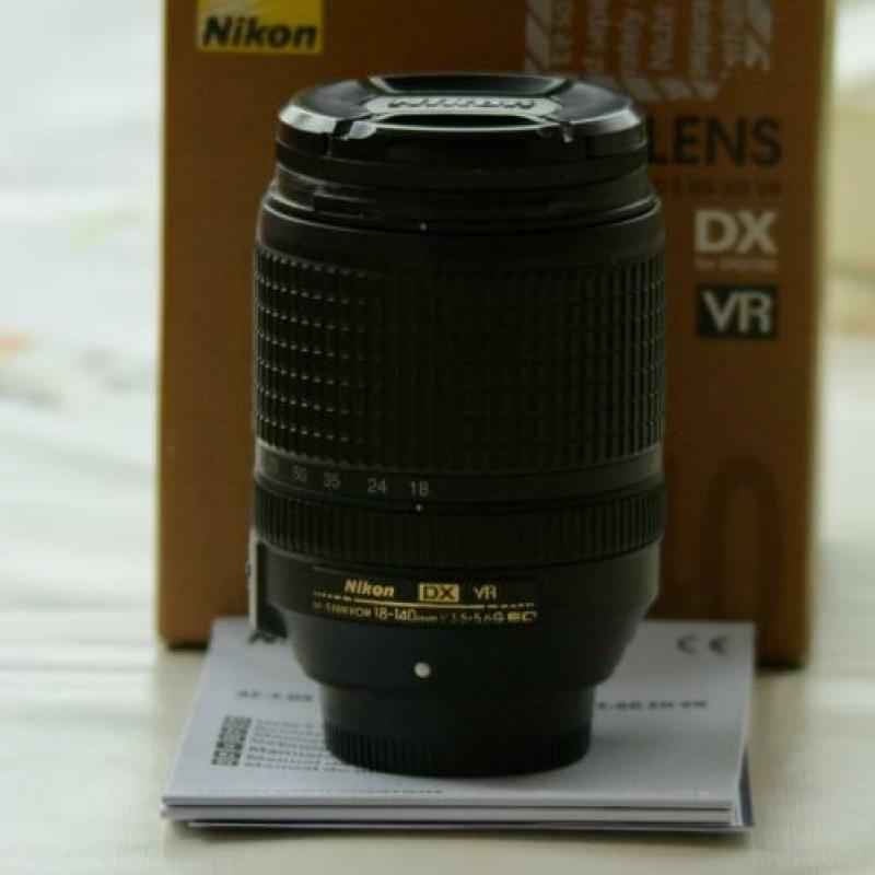 Nikkor Lens AF-S DX 18-140mm f3.5-5.6G ED VR