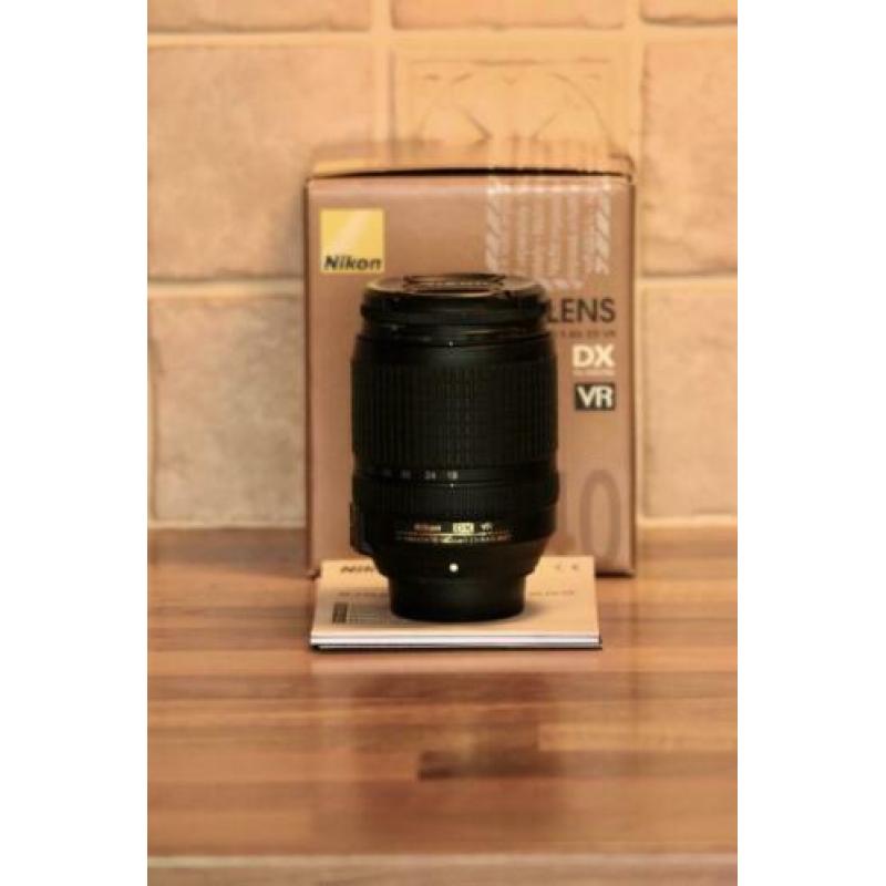 Nikkor Lens AF-S DX 18-140mm f3.5-5.6G ED VR