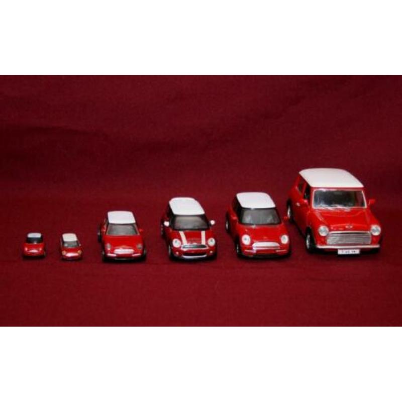 6x mini van 3 tot 15 cm