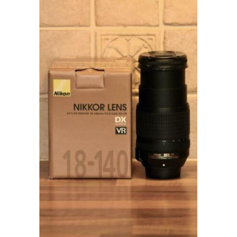 Nikkor Lens AF-S DX 18-140mm f3.5-5.6G ED VR