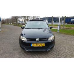 Volkswagen Polo 1.2 TSI 66KW 2012 Zwart pano/stoelverwarming