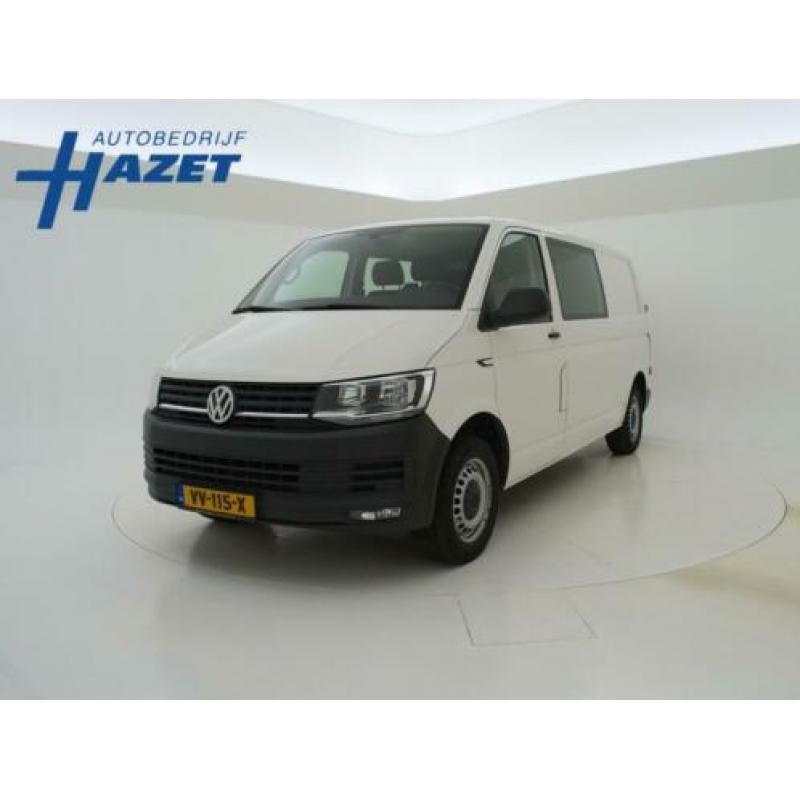 Volkswagen Transporter 2.0 TDI L2H1 DUBBEL CABINE + NAVIGATI