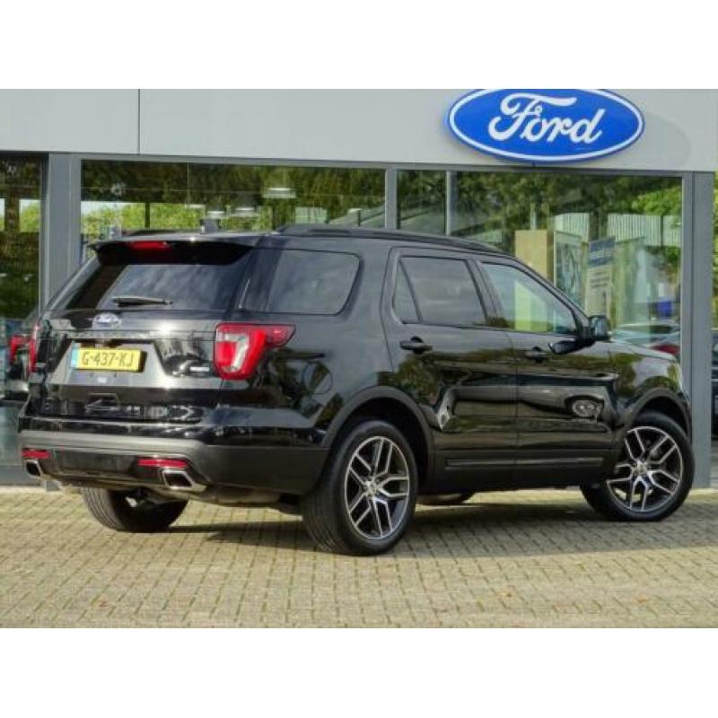 Ford EXPLORER SPORT 3.5 Ecoboost V6 4x4 370pk! 7-Persoons! A