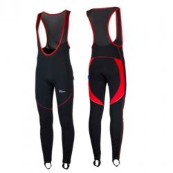 Fietsbroek Collant Rogelli Manzano 2.0 zwart/rood