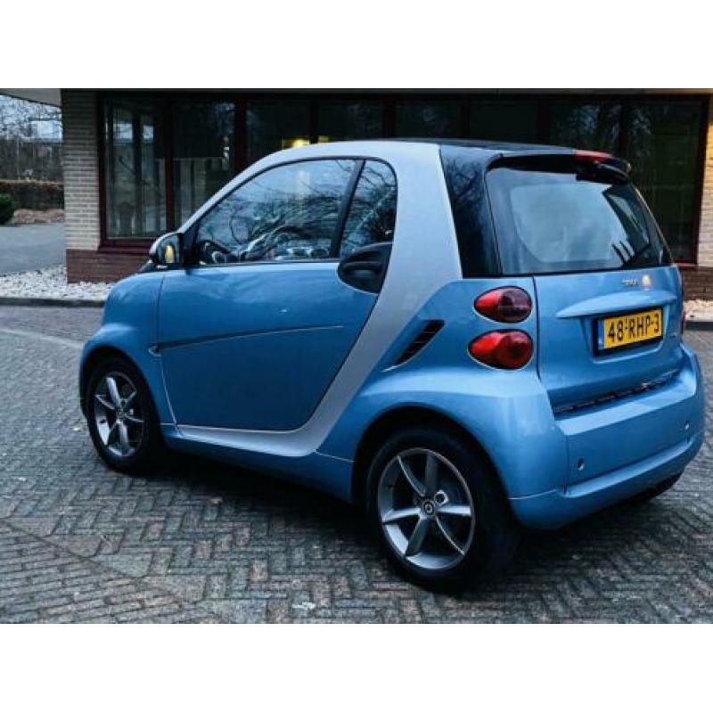 Smart Fortwo 1.0 52KW Coupe MHD AUT 2011 Grijs