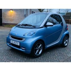 Smart Fortwo 1.0 52KW Coupe MHD AUT 2011 Grijs