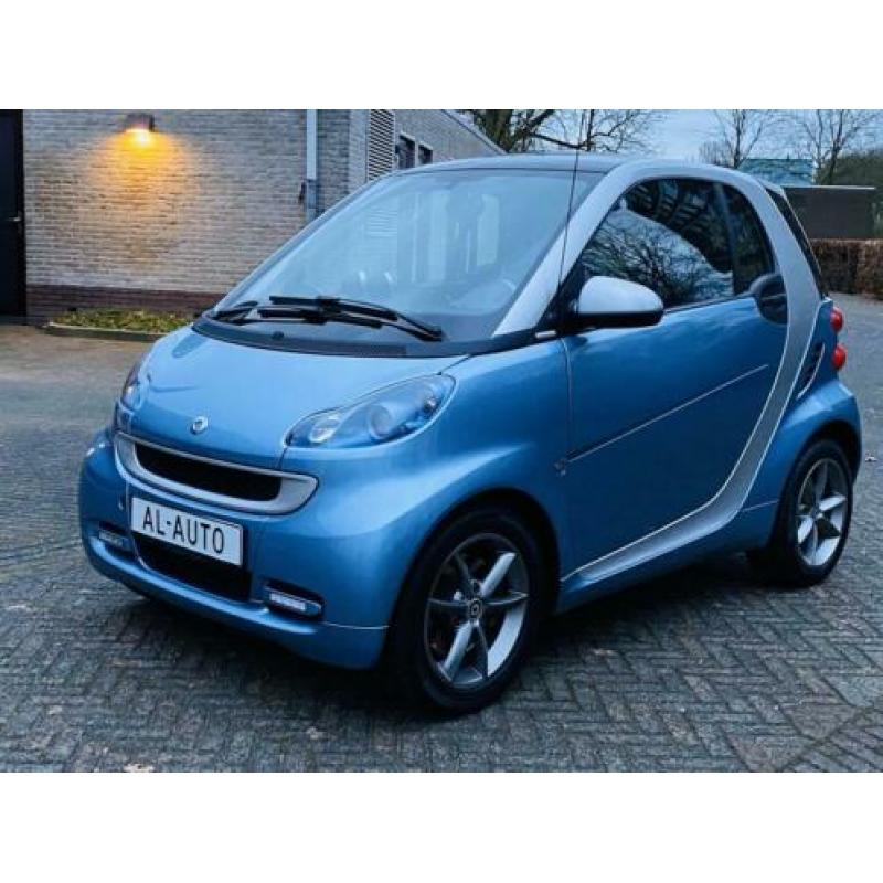 Smart Fortwo 1.0 52KW Coupe MHD AUT 2011 Grijs