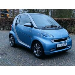 Smart Fortwo 1.0 52KW Coupe MHD AUT 2011 Grijs