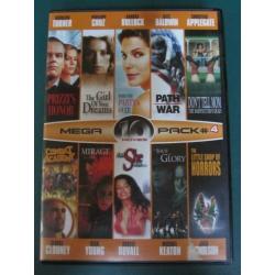 Box met 10 films Mega pack deel 4