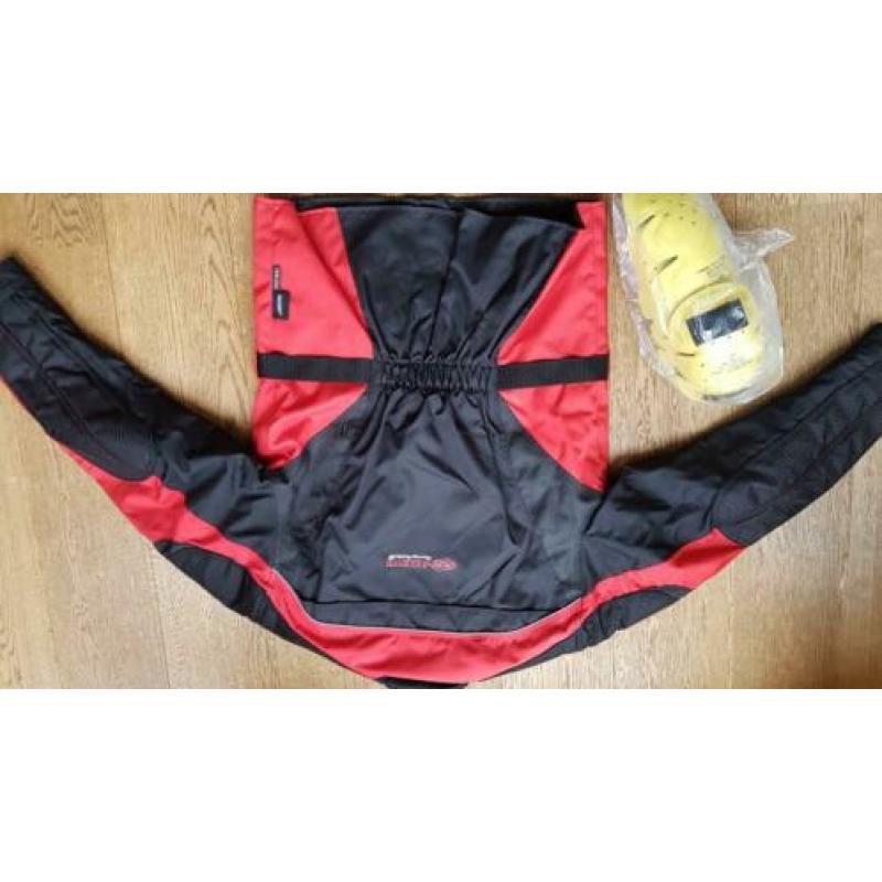 Jopa racing offroad jas black red maat Large nieuw nu 65euro