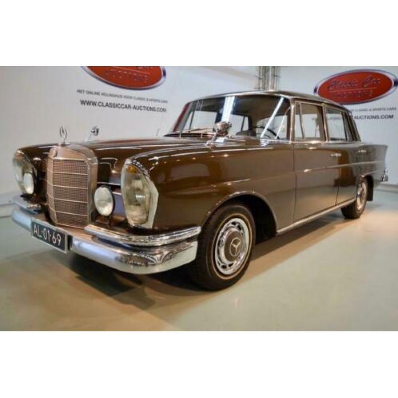 Mercedes-benz OVERIGE 220 S Heckflosse