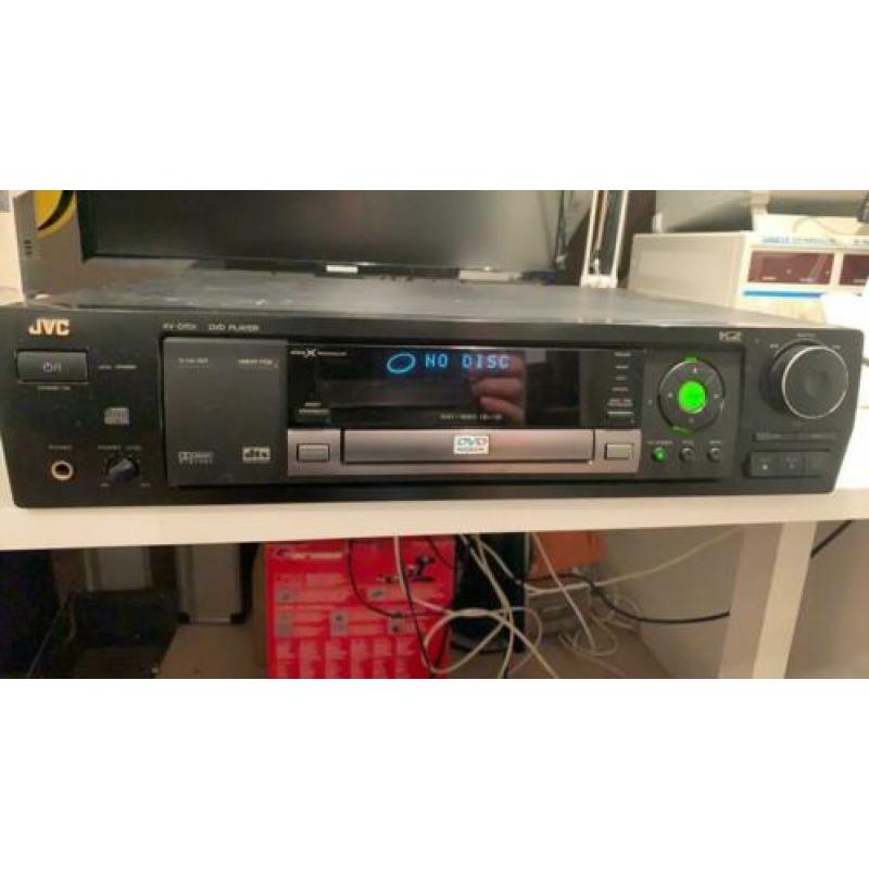 JVC XV-D701 dvd speler