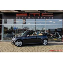 MINI Cabrio 1.6 COOPER S CHILI Leer ,17inch lmv,pdc