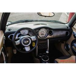 MINI Cabrio 1.6 COOPER S CHILI Leer ,17inch lmv,pdc