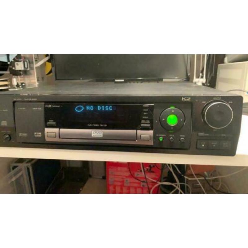 JVC XV-D701 dvd speler