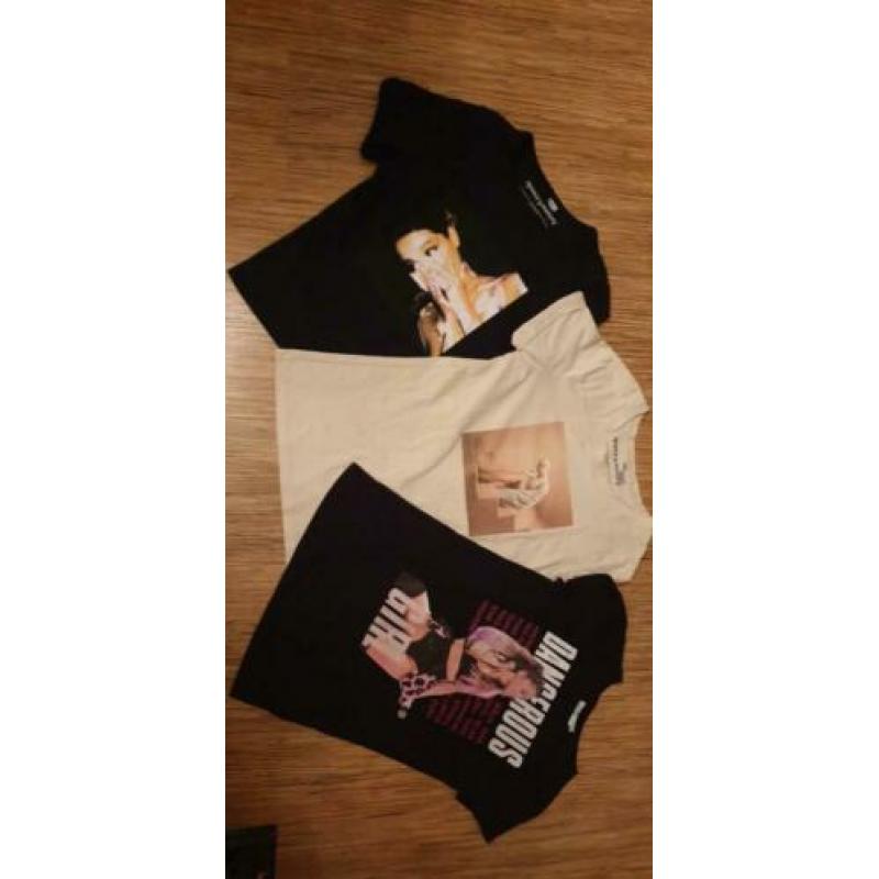 3 shirts Ariana Grande