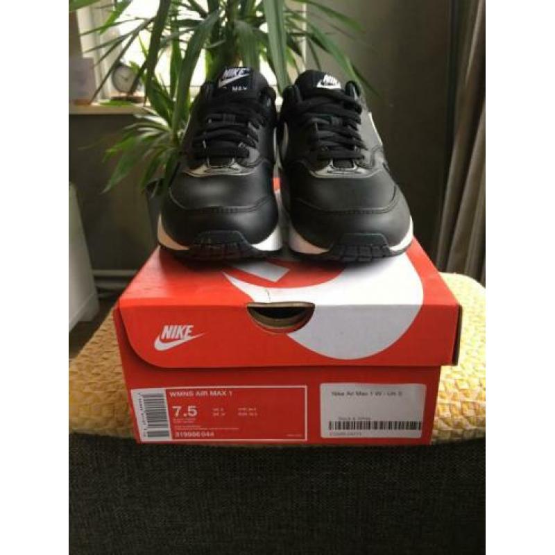 Nike air Max 1 black 38,5 38.5 ds