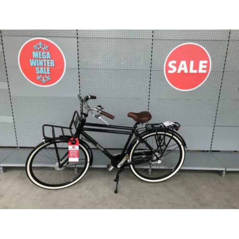 transport fiets heren Grande Plus Nex7 H51 NightBlue zwart